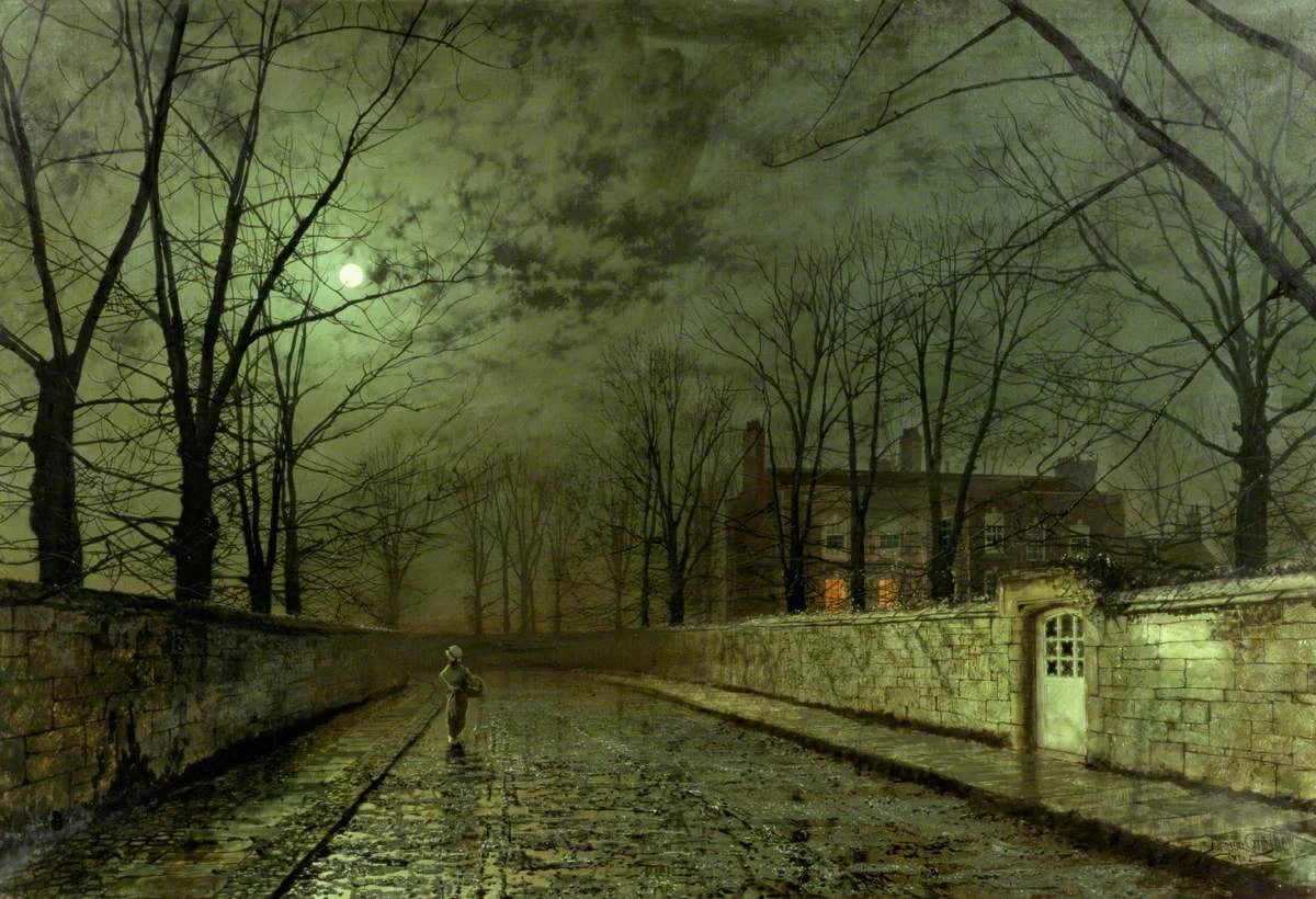 Chiaro di luna d'argento - Mercer Art Gallery, Harrogate 1